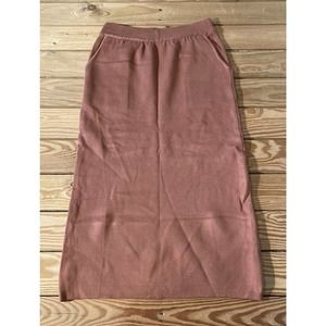 NWT Emberley Perfect Pair Sweater Skirt XS MSRP $39.99 Women’s Pale Brick